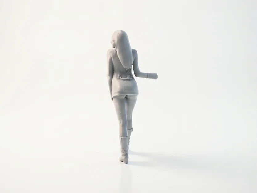 Mẫu Mô Hình Tượng Nữ Á Đông In 3D Tuyệt Đẹp - Image 4