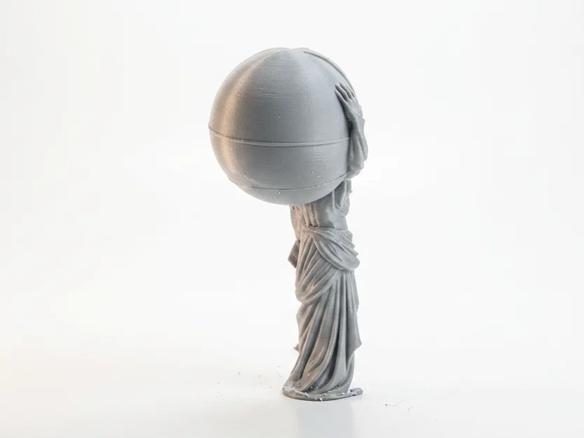 Mô hình in 3D thần Titan Atlas gánh cả thế giới trong thần thoại Hy Lạp - Image 3