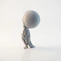 Mô hình in 3D thần Titan Atlas gánh cả thế giới trong thần thoại Hy Lạp - Thumbnail 4