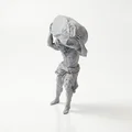 Mô hình tượng đầu lâu Atlas - Sản phẩm in 3D độc đáo - Thumbnail 1
