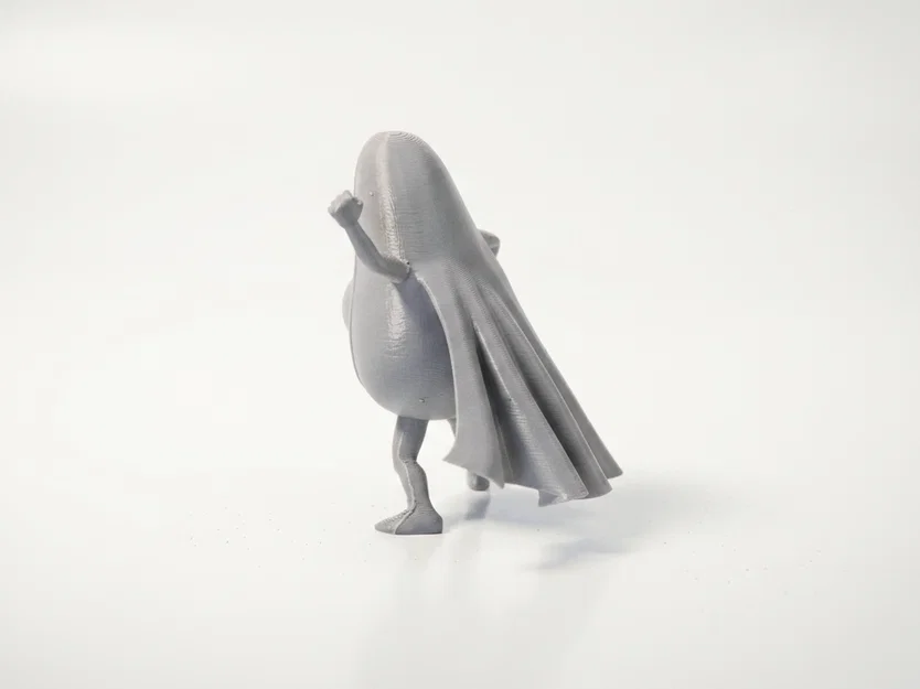 Mô hình 3D quả bơ siêu anh hùng - Avocado Hero - Image 4