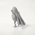 Mô hình 3D quả bơ siêu anh hùng - Avocado Hero - Thumbnail 4