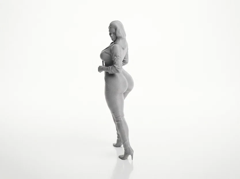 Mô hình in 3D tượng nữ sinh cá tính - Image 1