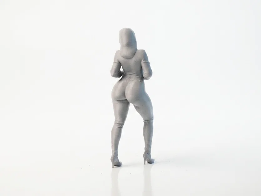 Mô hình in 3D tượng nữ sinh cá tính - Image 4