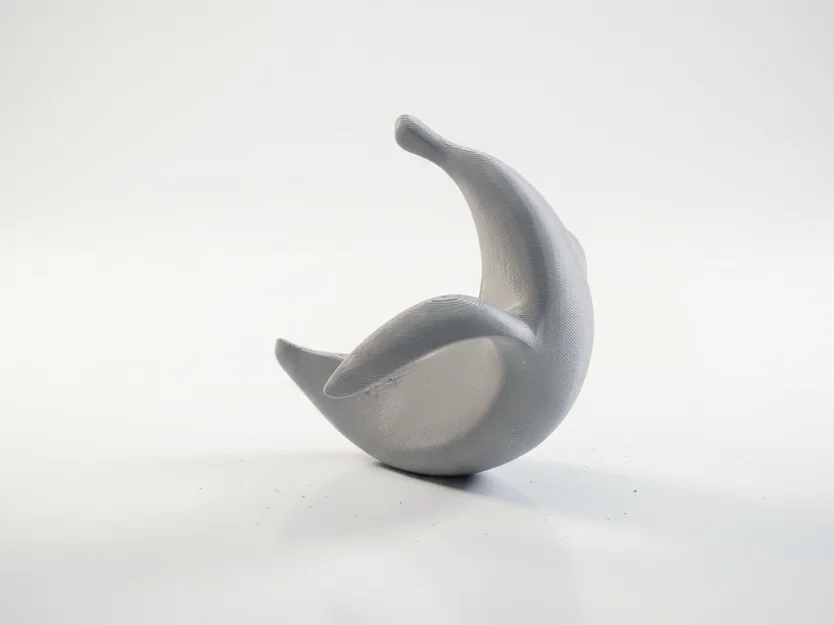 Mô Hình Điêu Khắc Quả Chuối Nghệ Thuật Hiện Đại (In 3D) - Image 1