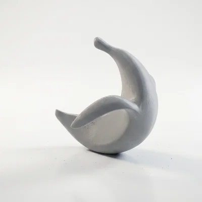 Mô Hình Điêu Khắc Quả Chuối Nghệ Thuật Hiện Đại (In 3D)