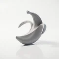 Mô Hình Điêu Khắc Quả Chuối Nghệ Thuật Hiện Đại (In 3D) - Thumbnail 2
