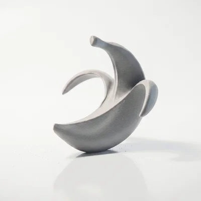 Mô Hình Điêu Khắc Quả Chuối Nghệ Thuật Hiện Đại (In 3D)