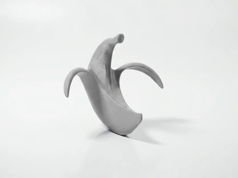 Mô Hình Điêu Khắc Quả Chuối Nghệ Thuật Hiện Đại (In 3D) - Image 3