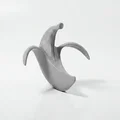 Mô Hình Điêu Khắc Quả Chuối Nghệ Thuật Hiện Đại (In 3D) - Thumbnail 3