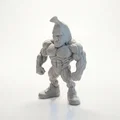 Mô hình nhân vật Banana Man cơ bắp in 3D độc đáo - Thumbnail 1