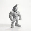 Mô hình nhân vật Banana Man cơ bắp in 3D độc đáo - Thumbnail 2