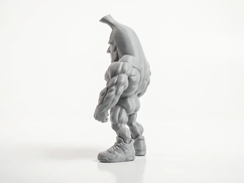 Mô hình nhân vật Banana Man cơ bắp in 3D độc đáo - Image 4