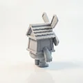 Mô hình 3D tượng cậu bé cối xay gió - Barn Boy Windmill Character - Thumbnail 3