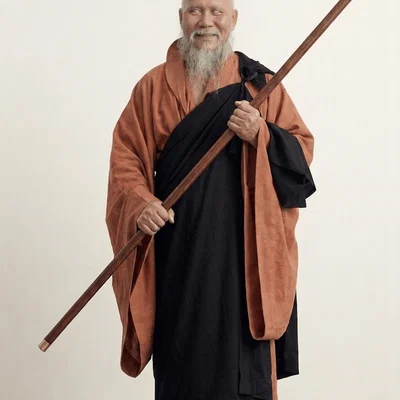 Mô hình 3D Sư phụ Master Po (Keye Luke) từ phim Kung Fu 1972
