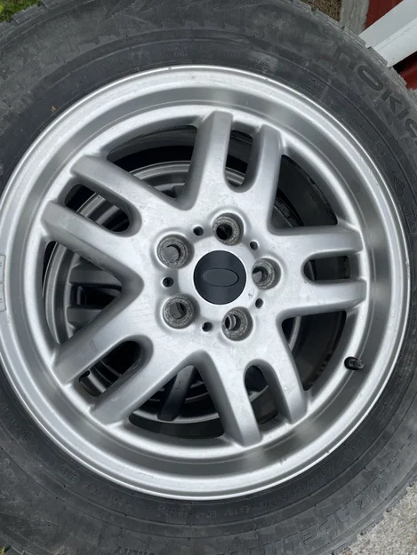 Nắp chụp mâm xe Range Rover L322 - Image 1