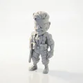 Mô hình 3D Big Boss Military Figurine - Thumbnail 1