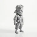 Mô hình 3D Big Boss Military Figurine - Thumbnail 2