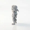 Mô hình 3D Big Boss Military Figurine - Thumbnail 4