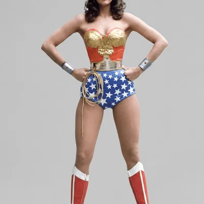 Mô hình 3D Wonder Woman (Lynda Carter) cổ điển để tự in ấn