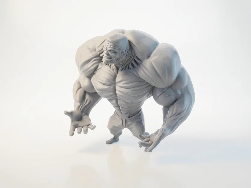 Mô hình Vận động viên Thể hình 3D - Đồ trang trí sưu tầm đầy mạnh mẽ - Image 1