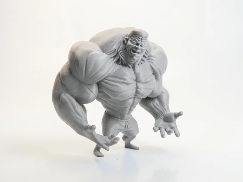 Mô hình Vận động viên Thể hình 3D - Đồ trang trí sưu tầm đầy mạnh mẽ - Image 2