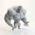 Mô hình Vận động viên Thể hình 3D - Đồ trang trí sưu tầm đầy mạnh mẽ - Thumbnail 2