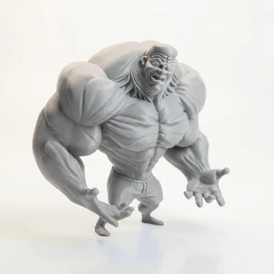 Mô hình Vận động viên Thể hình 3D - Đồ trang trí sưu tầm đầy mạnh mẽ