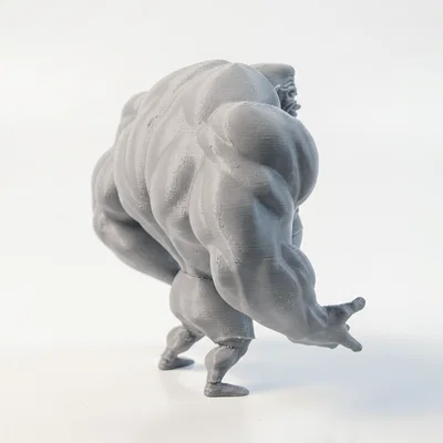 Mô hình Vận động viên Thể hình 3D - Đồ trang trí sưu tầm đầy mạnh mẽ