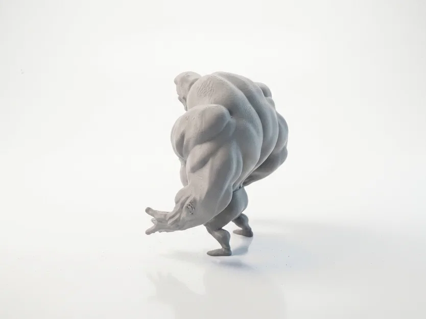 Mô hình Vận động viên Thể hình 3D - Đồ trang trí sưu tầm đầy mạnh mẽ - Image 4