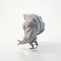 Mô hình Vận động viên Thể hình 3D - Đồ trang trí sưu tầm đầy mạnh mẽ - Thumbnail 4