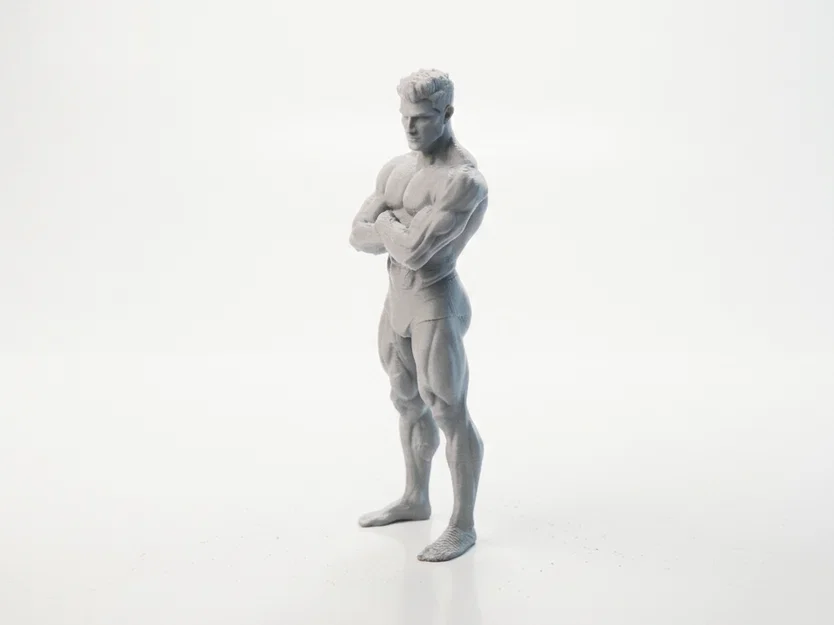 Mô Hình Tượng Bodybuilder Thể Hình In 3D Độc Đáo - Image 1