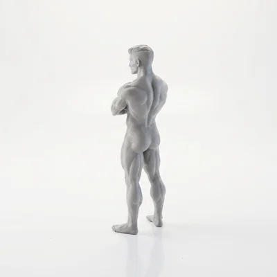 Mô Hình Tượng Bodybuilder Thể Hình In 3D Độc Đáo