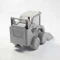 Mô hình xe xúc lật Bobcat 3D cực chi tiết cho người đam mê xây dựng - Thumbnail 1