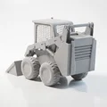 Mô hình xe xúc lật Bobcat 3D cực chi tiết cho người đam mê xây dựng - Thumbnail 2