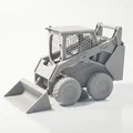Mô hình xe xúc lật Bobcat 3D cực chi tiết cho người đam mê xây dựng - Thumbnail 3