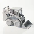 Mô hình xe xúc lật Bobcat 3D cực chi tiết cho người đam mê xây dựng - Thumbnail 4