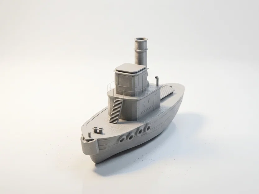 Mô hình tàu kéo mini phong cách hàng hải in 3D - Image 1