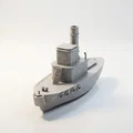 Mô hình tàu kéo mini phong cách hàng hải in 3D - Thumbnail 1
