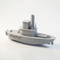 Mô hình tàu kéo mini phong cách hàng hải in 3D - Thumbnail 4