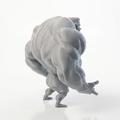 Mô hình siêu anh hùng Hulk cơ bắp - File in 3D