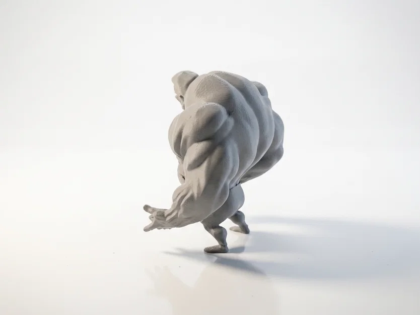 Mô hình siêu anh hùng Hulk cơ bắp - File in 3D - Image 4