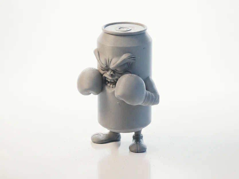Mô hình nhân vật Boxer Can 3D in được - Image 1