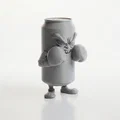 Mô hình nhân vật Boxer Can 3D in được - Thumbnail 2