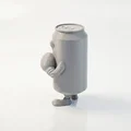 Mô hình nhân vật Boxer Can 3D in được - Thumbnail 4