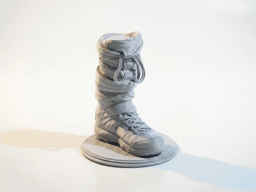 Mô Hình Tượng Chiếc Ủng Quân Đội 3D Printable - Image 1