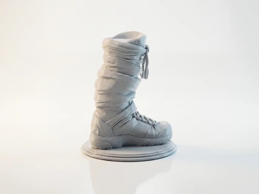 Mô Hình Tượng Chiếc Ủng Quân Đội 3D Printable - Image 2