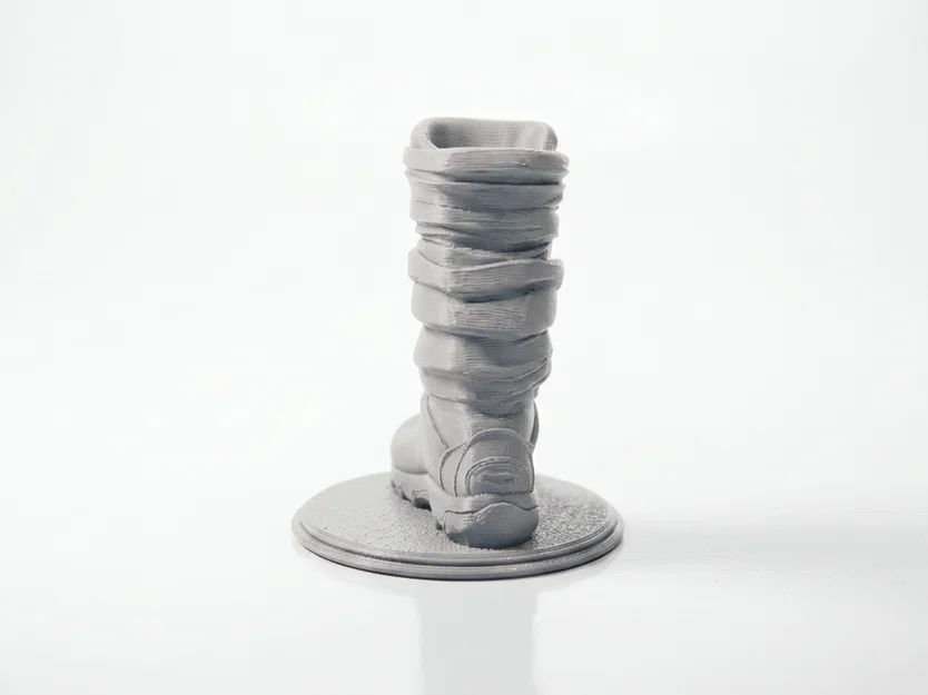 Mô Hình Tượng Chiếc Ủng Quân Đội 3D Printable - Image 3