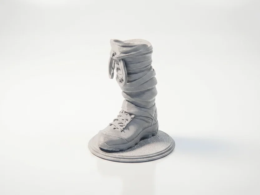 Mô Hình Tượng Chiếc Ủng Quân Đội 3D Printable - Image 4