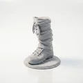 Mô Hình Tượng Chiếc Ủng Quân Đội 3D Printable - Thumbnail 4